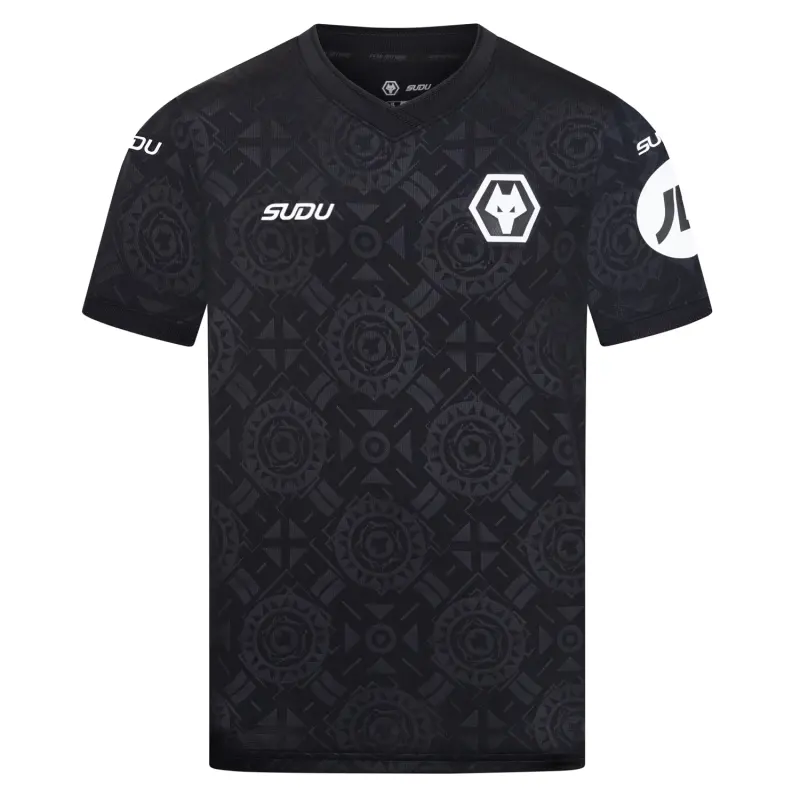 Wolves Fanshop | 2025-26 Wolves Goalkeeper Home Shirt – Junior Wolves Merchandise Collection